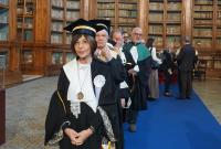 La prorettrice Lina Scalisi