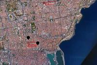 Una mappa della città di Catania