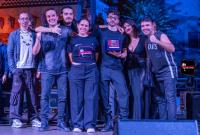 La band Metiria che si è aggiudicata il Premio FecLab