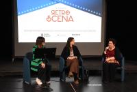 Didone Pop, un momento dell'incontro al Centro Universitario Teatrale (foto di Dino Stornello)