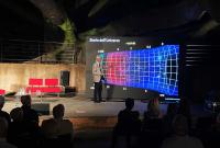 Un momento dell'intervento di Marco Tavani (foto di Marielena Greco)