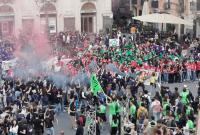 Palio d'Ateneo, sfilata delle squadre