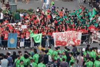 Palio d'Ateneo, sfilata delle squadre