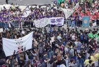 Palio d'Ateneo, sfilata delle squadre