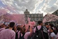 Palio d'Ateneo, sfilata delle squadre