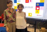 La prof.ssa Roberta Piazza