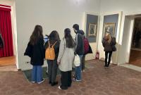 Visitatori al Museo Vincenzo Bellini