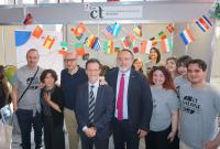 Lo stand della Sds di Ragusa