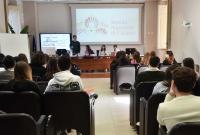 Un momento delle lezioni