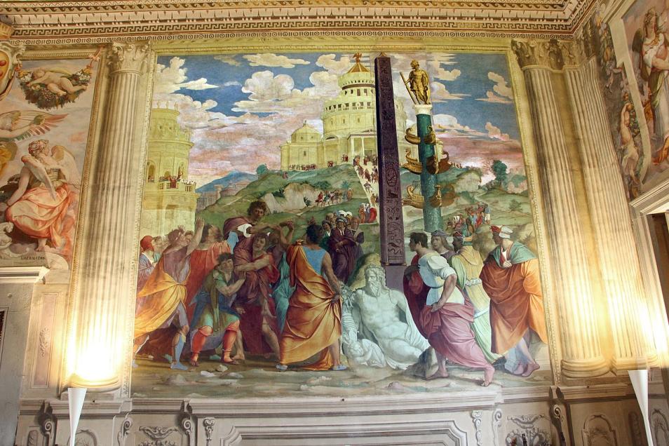 The Triumph of Cicero - Villa medicea di Poggio a Caiano - MIBAC