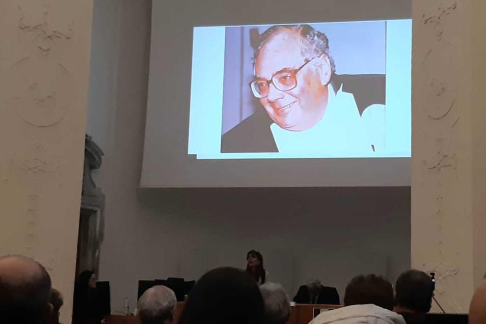 Un momento dell'incontro