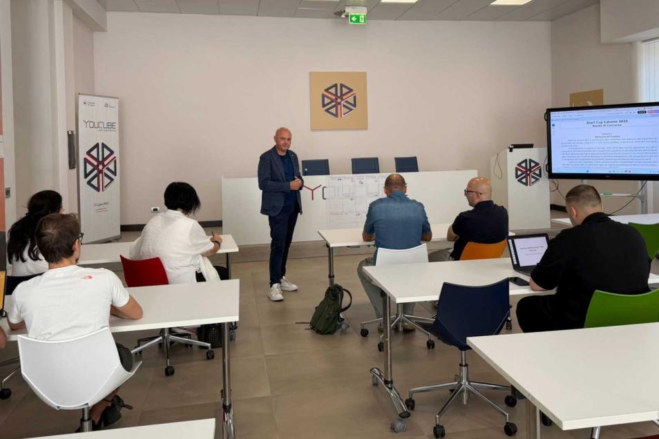 Un momento della presentazione
