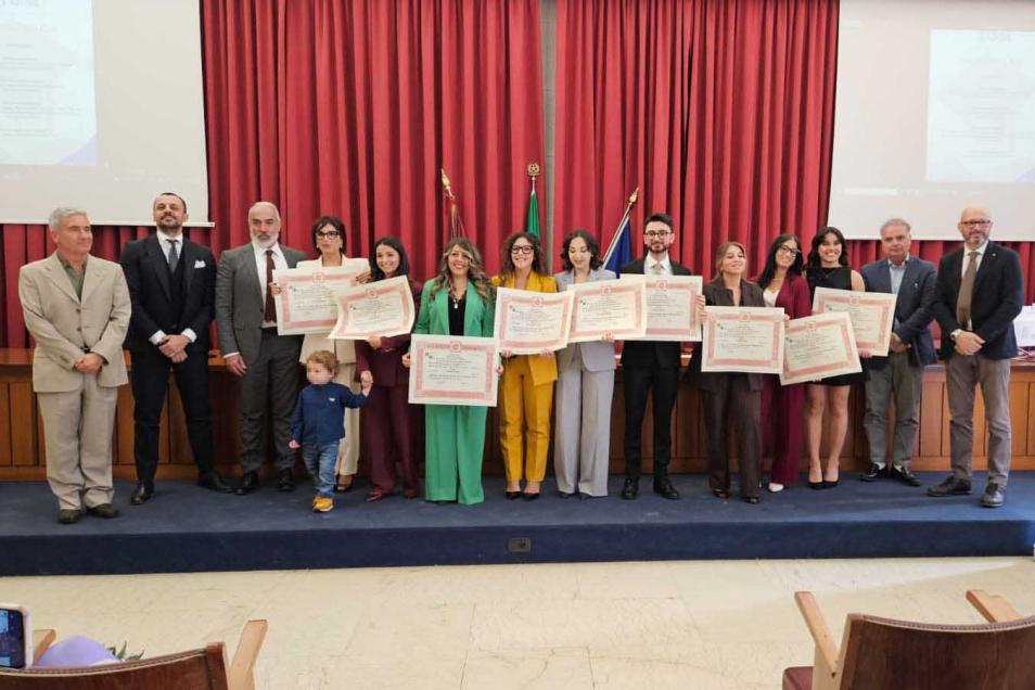 Gli allievi che hanno conseguito il master