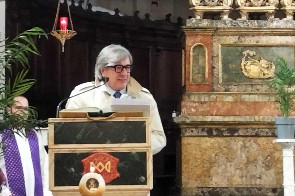 Il rettore Enrico Foti