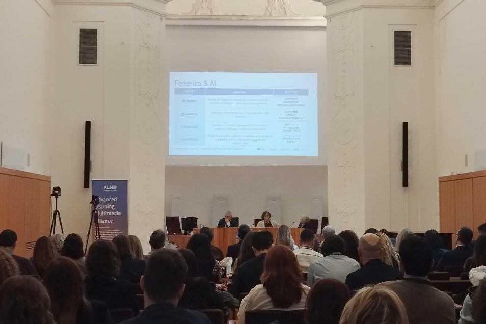 Un momento dell'incontro
