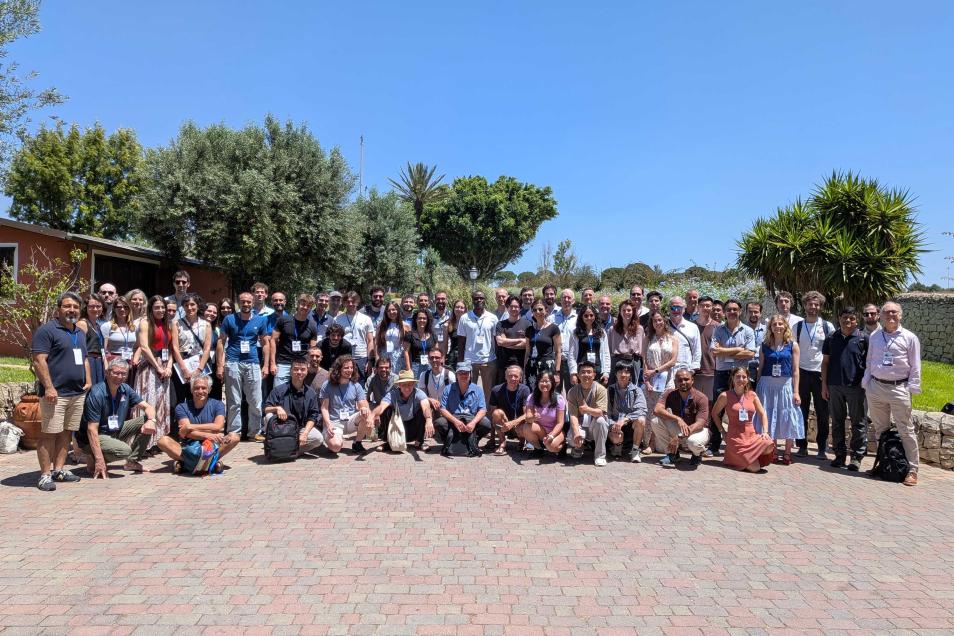 I partecipanti alla Summer school