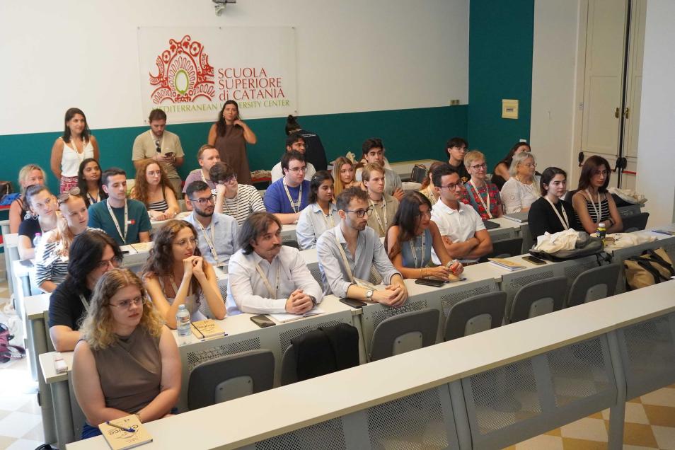 Gli allievi della Summer school
