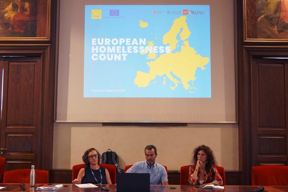 Un momento della conferenza